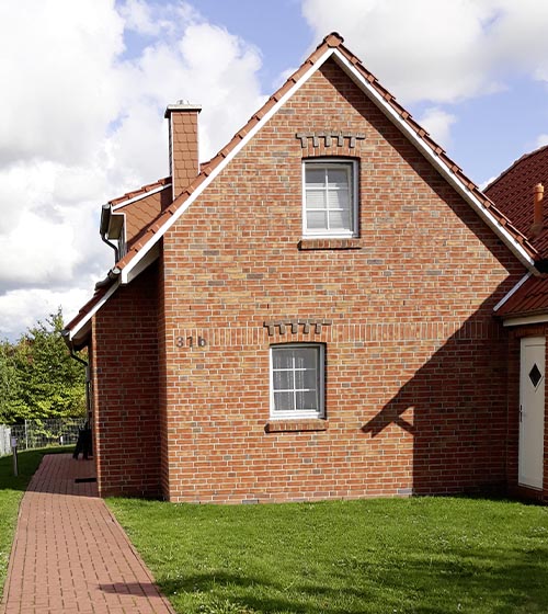Ferienhaus Eingang