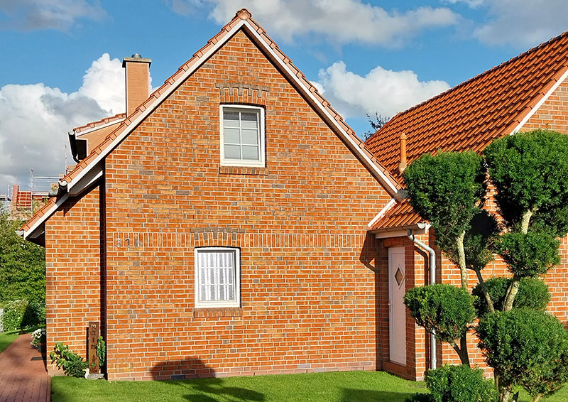 Ferienhaus mit Garten in Greetsiel Eilsum