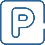 Ferienhaus mit Parkplatz